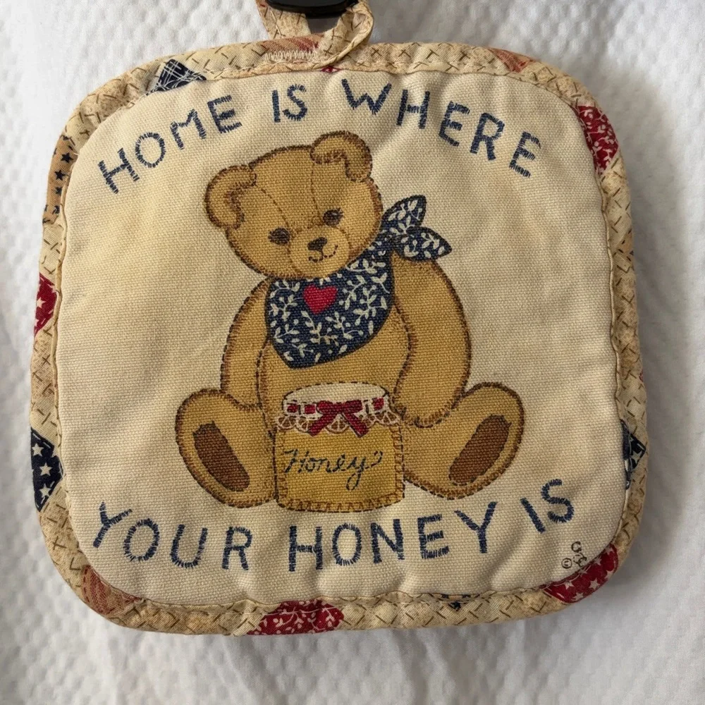 N/A vintage bear